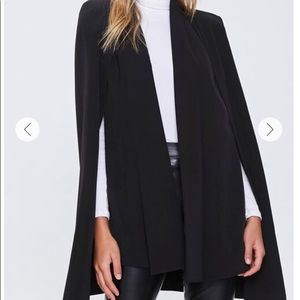 Forever 21 Cape Blazer